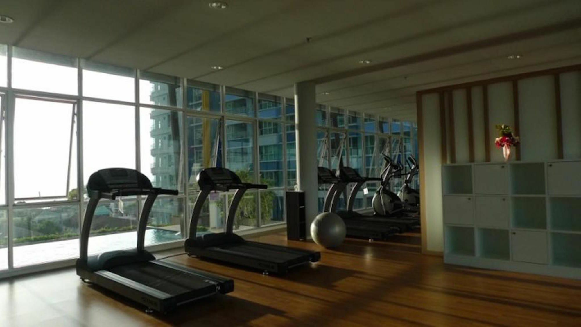 The Ralaxing Room At Lumpini Park Beach Jomtien Condominium. Buitenkant foto