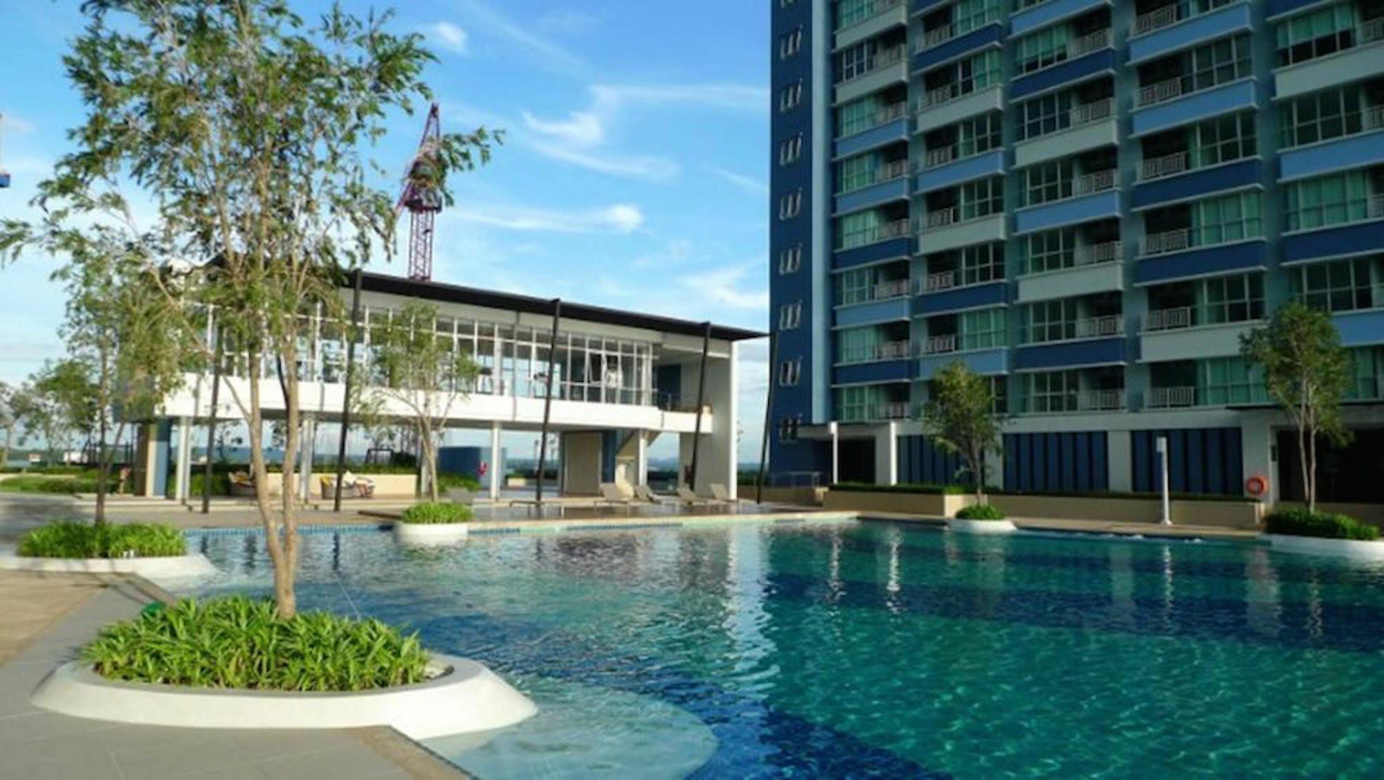The Ralaxing Room At Lumpini Park Beach Jomtien Condominium. Buitenkant foto