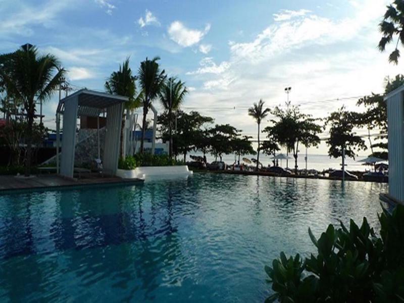 The Ralaxing Room At Lumpini Park Beach Jomtien Condominium. Buitenkant foto