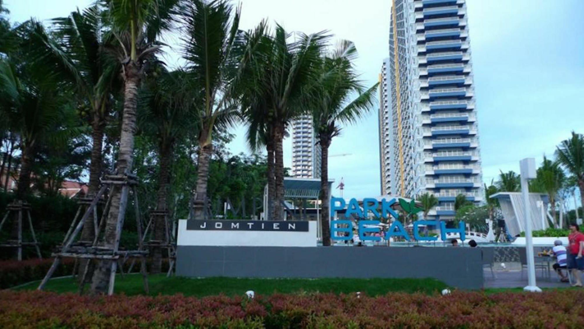 The Ralaxing Room At Lumpini Park Beach Jomtien Condominium. Buitenkant foto